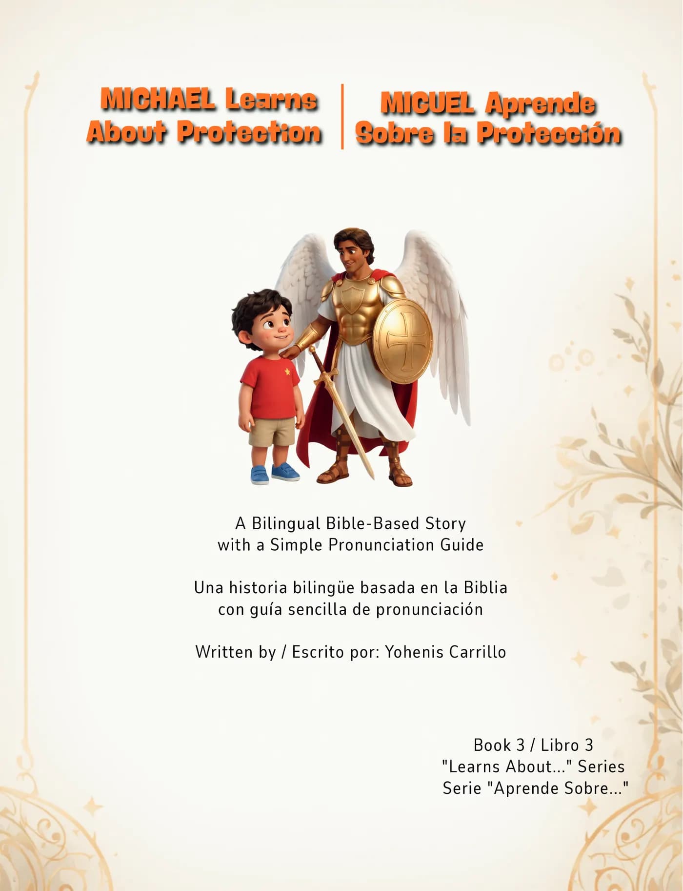 Interactive bilingual story page.
